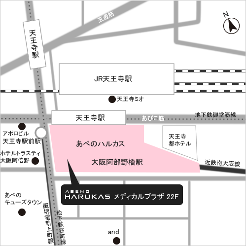 アクセスマップ